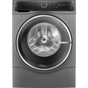 Bosch WNC254ARGB Series 8 i-Dos Washer Dryer, 10kg/6kg, 1400 Spin, Grey, D Rated