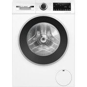Bosch WNG25401GB Series 6 Washer Dryer, 10kg/6kg, 1400 Spin, White, A Rated