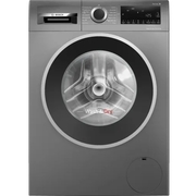 Bosch WNG254R1GB Series 6 Washer Dryer, 10kg/6kg, 1400 Spin, Grey, A Rated