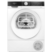 Siemens WQ45G2D2GB iQ500 Heat Pump Tumble Dryer, 9kg, White, A++ Rated
