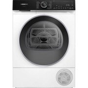 Siemens WQ46H2D9GB iQ500 Heat Pump Tumble Dryer, 9kg, White, A+++ Rated