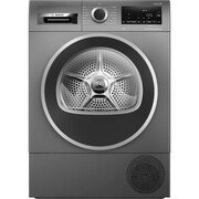 Bosch WQG245R2GB Series 6 Heat Pump Tumble Dryer, 9kg, Grey, A+++ Rated