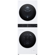 LG WT1210WWF Washer Dryer, White