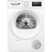 Bosch WTH85225GB Series 4 Heat Pump Tumble Dryer, 8kg, White, A++ Rated