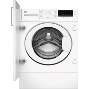 Beko WTIK74151F Washing Machine, 7kg, 1400 Spin, White, C Rated