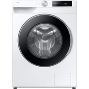 Samsung WW90DG6U85LEU1 Washing Machine, 9kg, 1400 Spin, White, A Rated