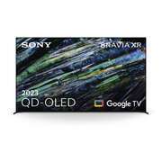 Sony XR77A95LPU A95L 77 QD-OLED 4K Ultra HD Smart TV, Black, F Rated