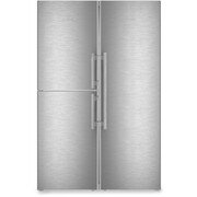 Liebherr XRCSD 5255 Prime BioFresh American Fridge Freezer,  Plumbed, Stainless Steel, D Rated