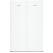 Liebherr XRF 5220 Plus American Fridge Freezer,  Non-Plumbed, White, D Rated