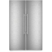 Liebherr XRFST 5295 Peak BioFresh American Fridge Freezer,  Plumbed, Stainless Steel, C Rated