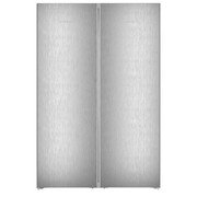 Liebherr XRFsf 5240 Plus American Fridge Freezer,  Plumbed, Stainless Steel, D Rated