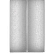 Liebherr XRFsf 5245 Plus American Fridge Freezer, Silver, C Rated,  Plumbed