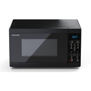 Sharp YC-MS02U-B Microwave, Black