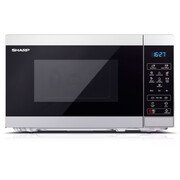 Sharp YC-MS02U-S Microwave, Silver