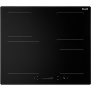 DeLonghi YLI 61 59cm Induction Hob, Black