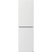 Zenith ZCS4582W Static Fridge Freezer, 50/50, White, E Rated