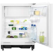 Zanussi ZEAN82FR Built-Under Fridge with Ice Box, White