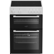 Zenith ZET605W Induction Electric Cooker with Separate Grill, White, A Rated