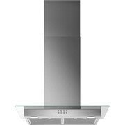 Zanussi ZHC62653XA 60cm Chimney Cooker Hood, Stainless Steel, C Rated