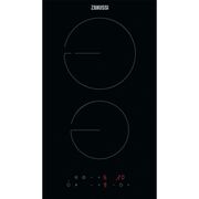 Zanussi ZHRN383K 2 Zone Ceramic Domino Hob, Black