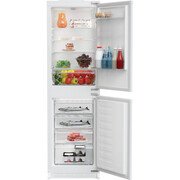 Zenith ZICSD455 Static Integrated Fridge Freezer, Sliding Hinge, 50/50, E Rated