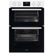 Zanussi ZKHNL3W1 Built-In Electric Double Oven, White, A Rated