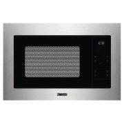 Zanussi ZMSN7DX Built-In Microwave with Grill, Stainless Steel