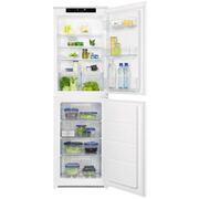 Zanussi ZNNN18FS5 Frost Free Integrated Fridge Freezer, Sliding Hinge, 50/50