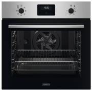 Zanussi ZOHNX3X1 Built-In Electric Single Oven, Stainless Steel with Antifingerprint, A Rated