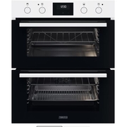 Zanussi ZPHNL3W1 Built-Under Electric Double Oven, White, A Rated