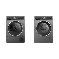 Bosch WQH246DRGB Series 6 Heat Pump Tumble Dryer, 9kg, Grey, A+++ Rated