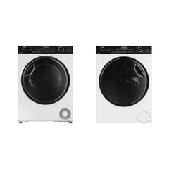 Haier HD110-A2959E-UK Heat Pump Tumble Dryer, 11kg, White, A++ Rated