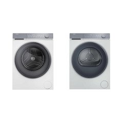 Haier HW90-B14367TU1UK Washing Machine, 9kg, 1400 Spin, White, A Rated