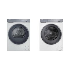 Haier HD90-C367U1-UK Heat Pump Tumble Dryer, 9kg, White, A++ Rated
