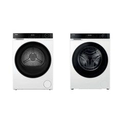 Haier HD80-D357U1-UK Heat Pump Tumble Dryer, 8kg, White, A++ Rated