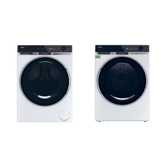 Haier HW110-BD14397UUK Washing Machine, 11kg, 1400 Spin, White, A Rated
