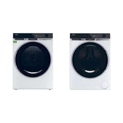 Haier HD90-A3Q397U1 Heat Pump Tumble Dryer, 9kg, White, A+++ Rated