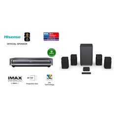 Hisense PX3-PRO 4K Smart Laser Cinema, 4K Ultra HD, Black