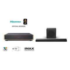 Hisense PT1  4K Smart Laser Cinema, 4K Ultra HD, Black