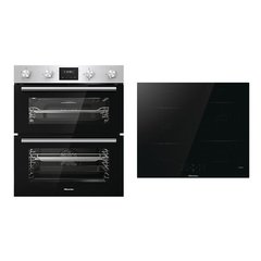 Hisense BID75211XUK Built-Under Electric Double Oven, Stainless Steel, A Rated