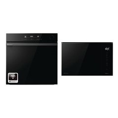 Hisense BSA66346PDBGUK Hi6 BlackLine Built-In Electric Single Oven with Pyrolytic Cleaning, A+ Rated