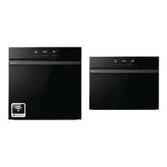 Hisense BSA66346PDBGUK Hi6 BlackLine Built-In Electric Single Oven with Pyrolytic Cleaning, A+ Rated