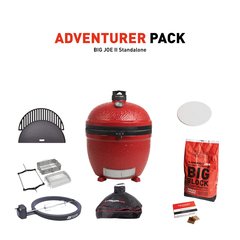 Kamado Joe BJ24NRHC Big Joe II Stand-Alone, Red
