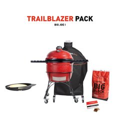 Kamado Joe BJ24RH Big Joe I, Red