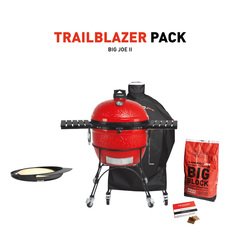 Kamado Joe BJ24RHC Big Joe II, Red