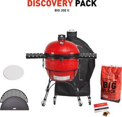 Kamado Joe BJ24RHC Big Joe II, Red