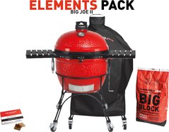 Kamado Joe BJ24RHC Big Joe II, Red