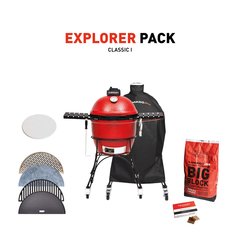 Kamado Joe KJ23RH Classic, Red