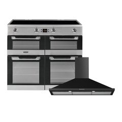 Leisure CS100D510X Cuisinemaster 100cm Induction Range Cooker, Stainless Steel, A Rated