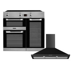 Leisure CS90D530X Cuisinemaster 90cm Induction Range Cooker, Stainless Steel, A Rated